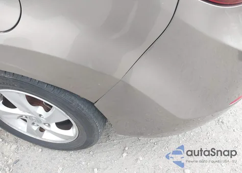 2014 Hyundai Elantra Se из США, поврежденный, VIN 5NPDH4AEXEH514427